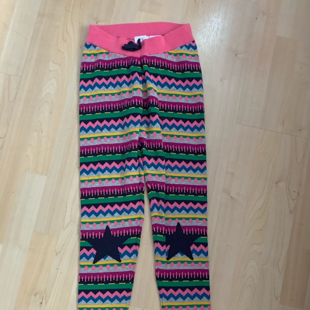 Hanna Andersson Knit Cotton Pants 10 140